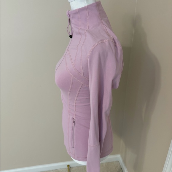 Women’s Lululemon Mauve Full-Zip Athletic Define Jacket - Size 4 - Like New - Picture 2 of 6